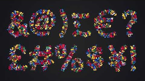 Building Blocks Text Typeface for After Effects 2021