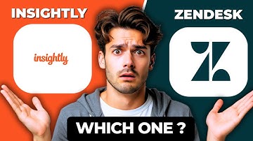 Insightly vs Zendesk vergelijking 2025 | Beste CRM en Helpdesk?