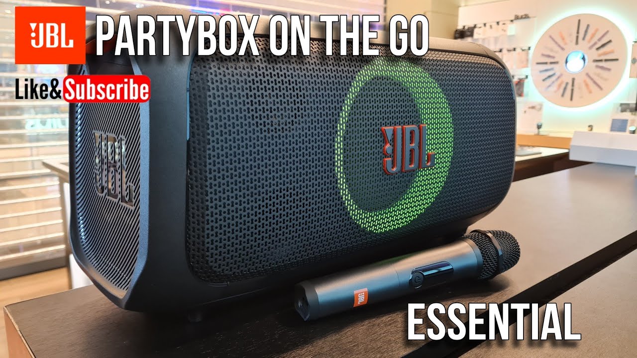 JBL Partybox on the go TWS Demonstration 