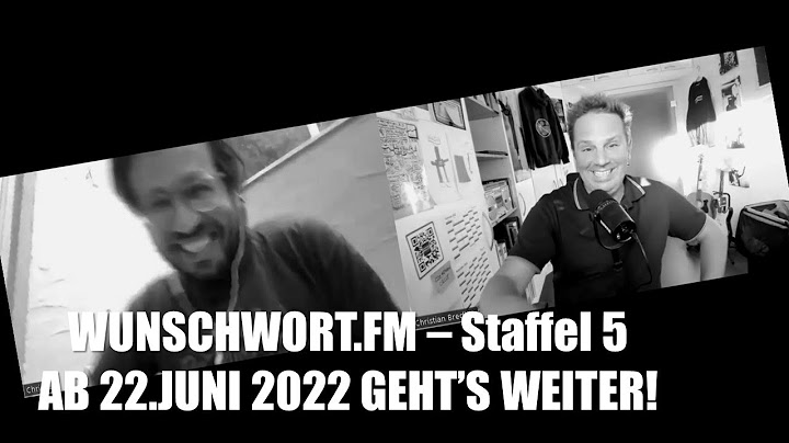 Es geht wieder los! Ab 22.Juni 2022 gehen wir wieder auf Sendung!