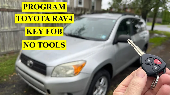 Toyota RAV 4 / Lexus Key Fob Not Working - Easy Re-Programming - 2001 & Up