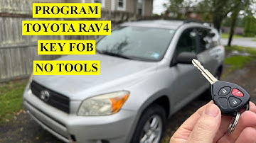 Toyota RAV 4 / Lexus Key Fob Not Working - Easy Re-Programming - 2001 & Up