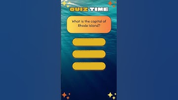 USA State Capital Quiz! How many did you get right?