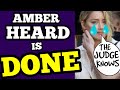 The JUDGE seems DONE with Amber Heard! Depp is WINNING in closing!