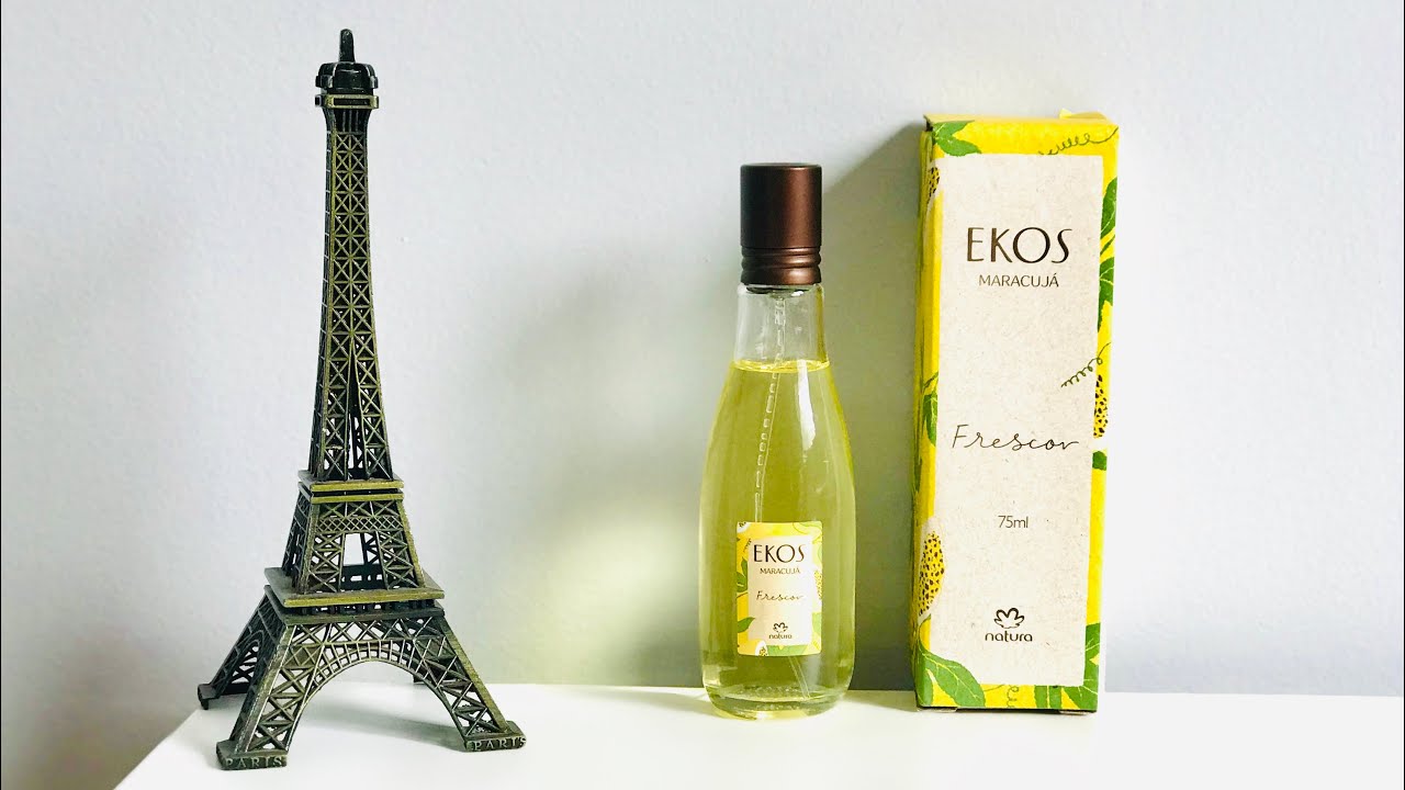 NATURA EKOS FRESCOR DE MARACUJÁ | RESENHA - YouTube