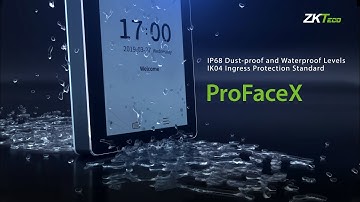 ProfaceX | Introdution Outdoor Facial Recognition Terminal by ZKTeco