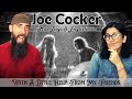 Joe cocker  with a little help from my friends mad dogs  englishmen reaction with my wife