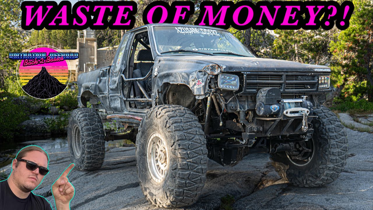 How much MONEY does it cost to build a Rock Crawler? Back 2 Basics