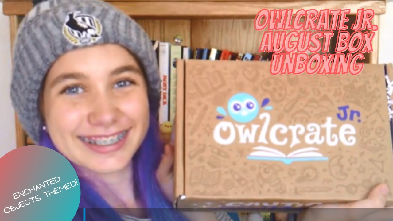 OwlCrate Jr. August Box Unboxing!