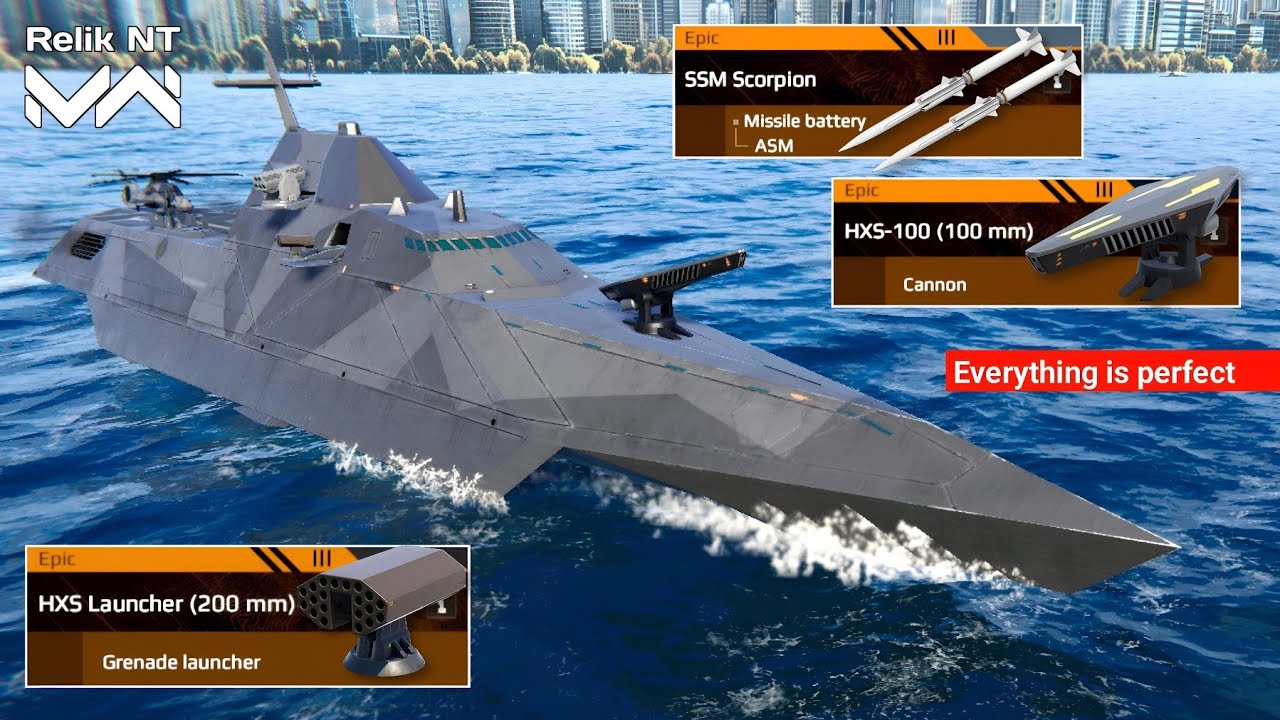 Pan Spatial Hexeres - After Buff Pretty Nice Frigate - Modern Warships Alpha Test 