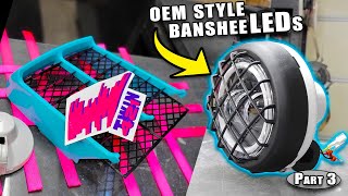 Restoring and making custom parts for the Yamaha Banshee Resto Mod -  Part 3