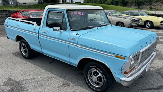 Test Drive 1978 Ford F-100 SWB Pickup Truck $17,900 Maple Motors #3550