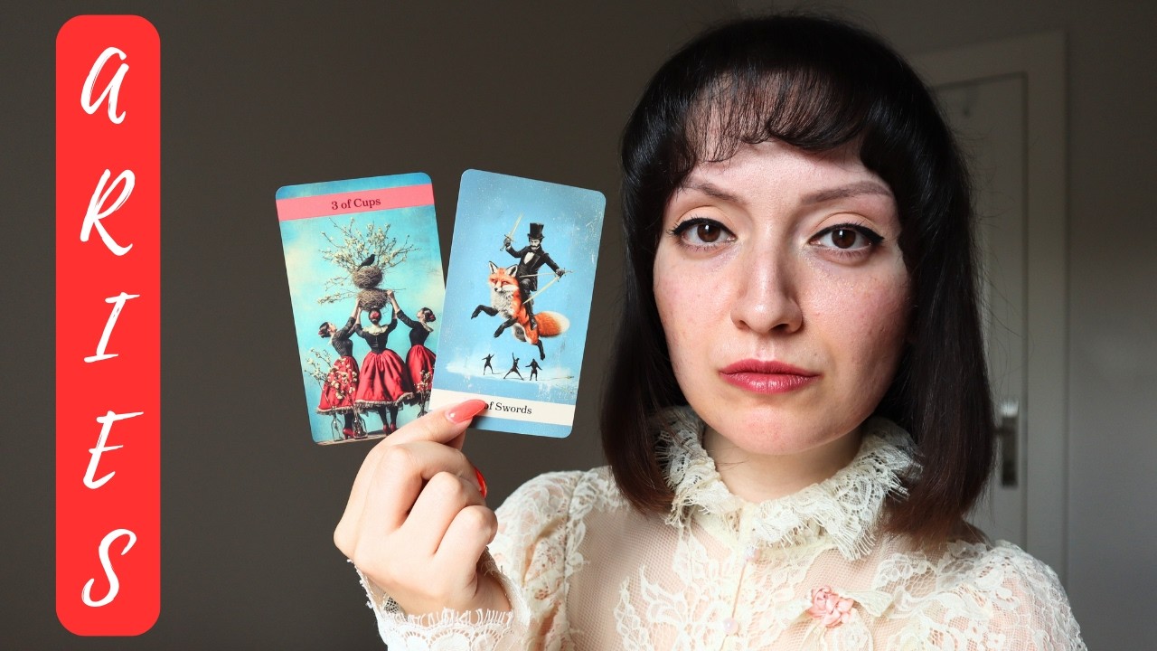 Aries Love Tarot ♈️ WATCH NOW - This TOXIC Person Will Come & TRY YOU ⚠️ I Have To WARN You, Aries 🔮