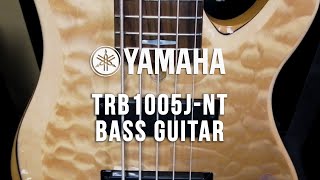 Lovemore Music - Yamaha Trb1005J-Nt 5-String Bass Guitar Overview