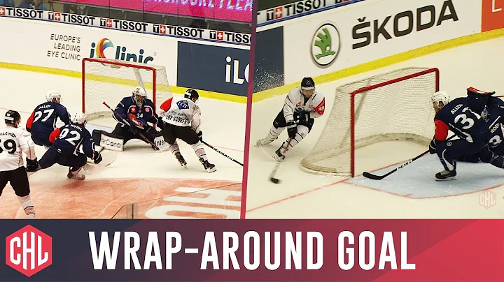 Beautiful Wrap-Around goal by Ryan Lasch
