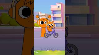 New Update Help Baby Oren Learn To Ride A Bike Incredibox Sprunki