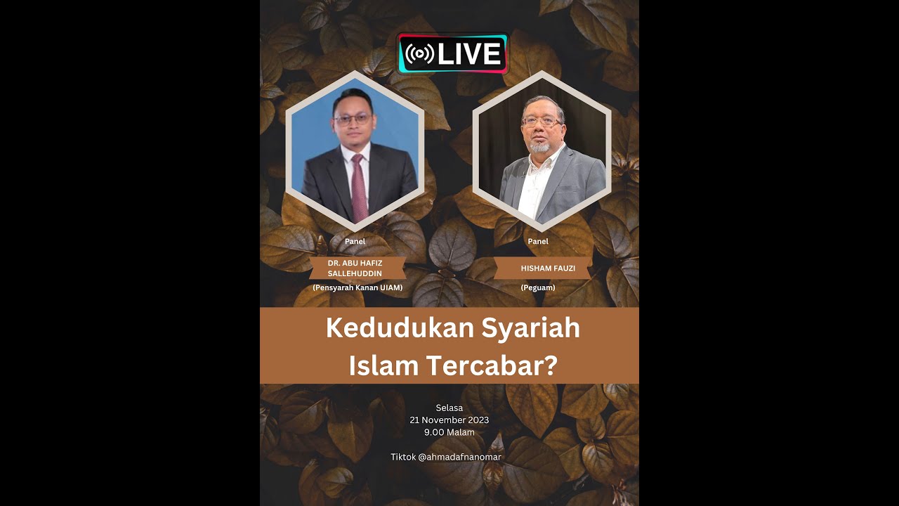 Kedudukan Syariah Islam Tercabar Merungkai Isu Sebenar Dalam Kes Nik kedudukan-syariah-islam-tercabar-merungkai-isu-sebenar-dalam-kes-nik