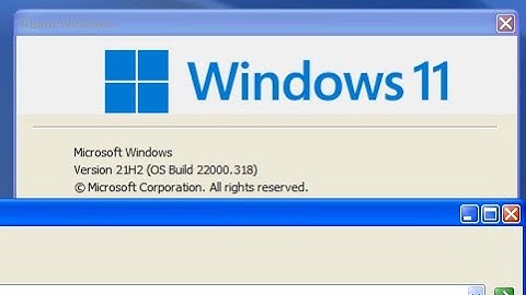 Windows 11 Speed Transformation to Windows XP **Without WindowsBlinds