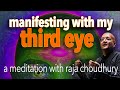 Secret third eye dmt awakening meditation with raja choudhury