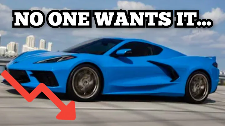 Why C8 Corvettes Are NOT Selling