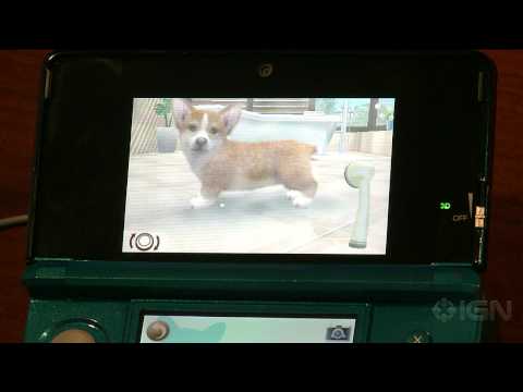 Nintendogs + Cats: Toy Poodle & New Friends - Bath Gameplay