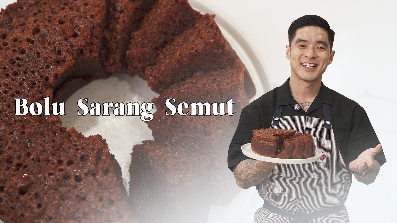 Bolu Sarang Semut! Lembut untuk Buka Puasa