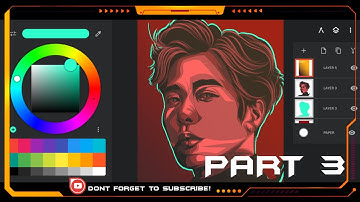 Infinite Painter | Part III | Vexel Tutorial | FULL TUTORIAL