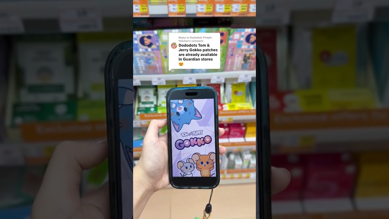 Get them at Guardian now! 😍😘 