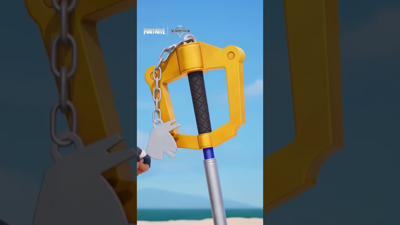 【Fortnite】キングダムハーツティザー