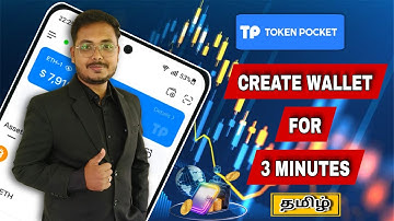 HOW TO CREATE TOKEN POCKET  WALLET FOR 3 MINUTES TAMIL | #cryptocurrency #tokenpocket #cryptotamil