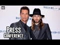 Dallas Buyers Club London Press Conference in Full - Jared Leto & Matthew McConaughey