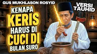 Download lagu ANSWERED! WHY KERIS ARE CLEANSED IN THE MONTH OF SURO MUHARRAM AND ITS CONNECTION TO THE PROPHET'...