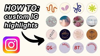 DIY Instagram Highlight Icons ✨