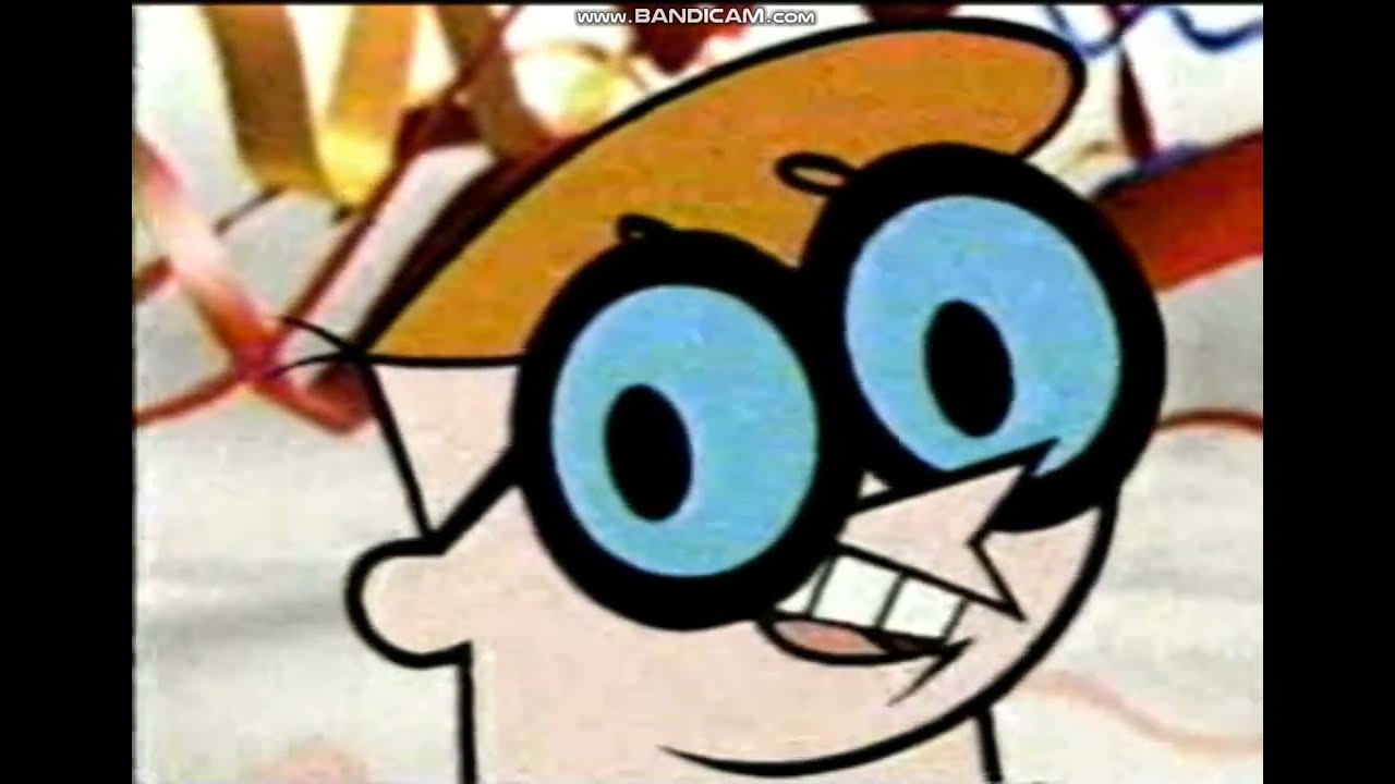 Cartoon Cartoon Fridays January 25th 2002 Dexter (recreation) Pt.1