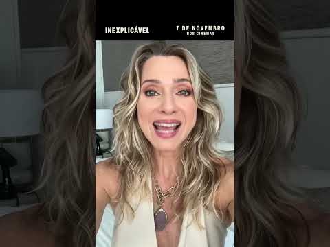Letícia Spiller Divulga O Trailer Do Filme Inexplicável Shorts