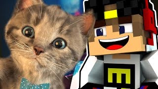 Майнкрафт Выживание ЕвгенБро и милый Котик Майнкрафт 2017 Minecraft #для детей #мультик игра и Дети