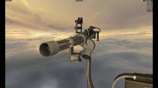World of Guns | Firing a M134 minigun in X-Ray & Slowmo! screenshot 5