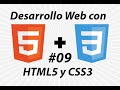 9. Curso de Desarrollo Web con HTML5 y CSS3 - Title, meta, y utf-8 [ESTRUCTURA Y SEMANTICA]