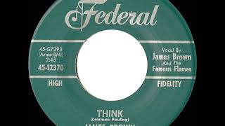 1960 HITS ARCHIVE: Think - James Brown