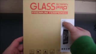 Samsung Galaxy Tab S2 SPARIN Screen Protector Tempered Glass REVIEW