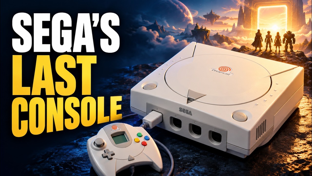 Dreamcast — SEGA’s Last Console episode thumbnail