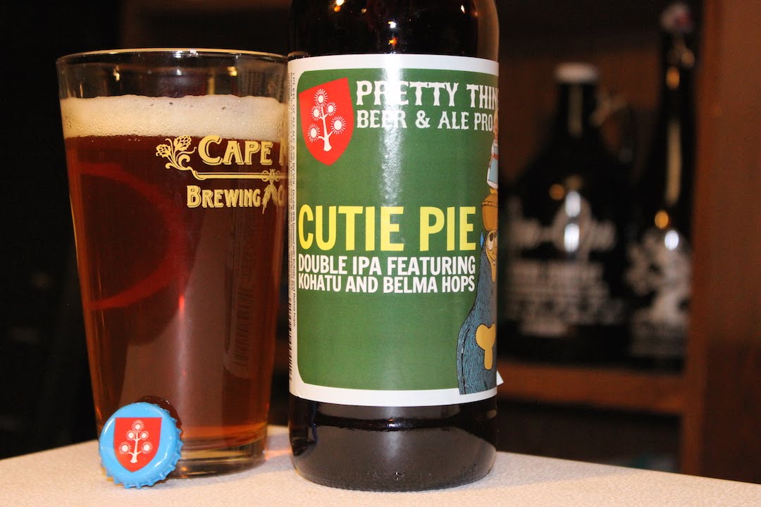 Pretty Things Cutie Pie Double IPA By Pretty Things Beer & Ale Project | American Craft Beer Review
