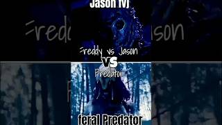 Jason Fvj Vs Predator