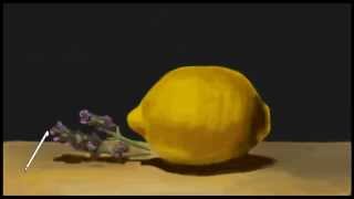 Art Academy: Home Studio - Mini-lesson: Lemon