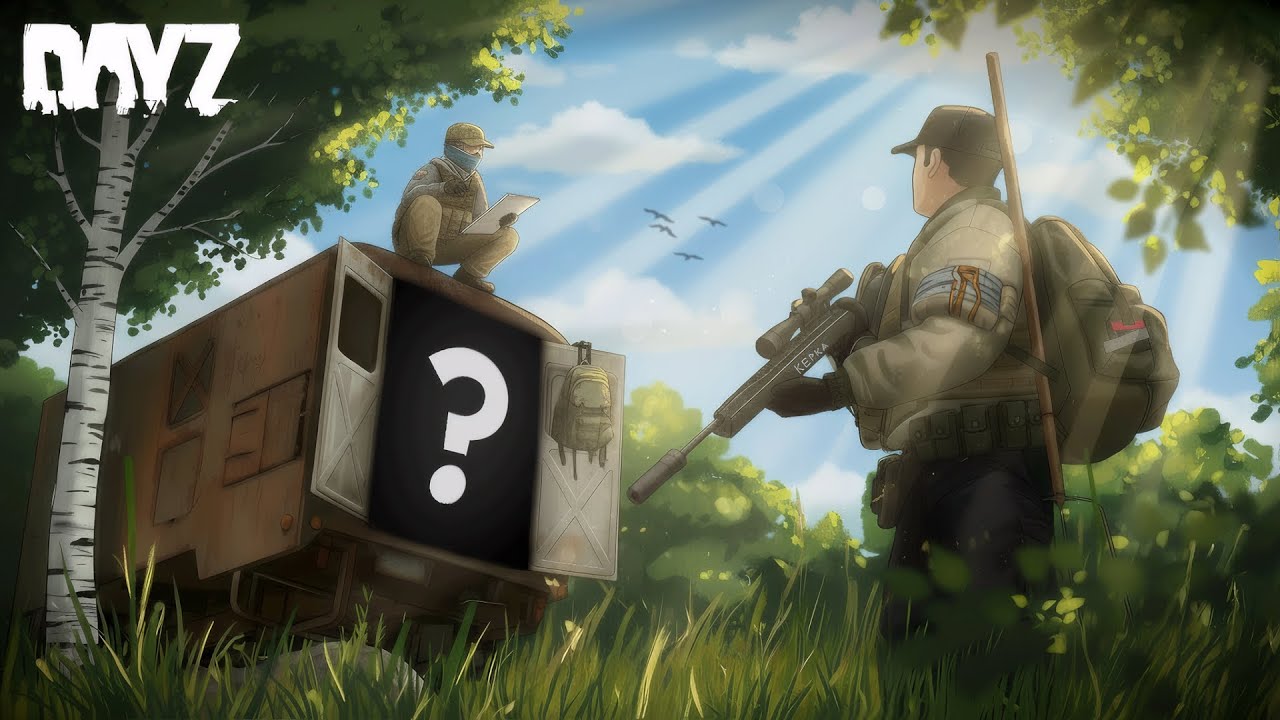 БАЗА - ГРУЗОВИК! Тайная постройка в самом НЕЗАМЕТНОМ МЕСТЕ - DayZ