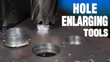 Re-drill Holes in Metal and I-beams