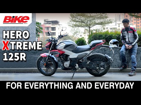 Versatility of the Hero Xtreme 125R | Branded Content - video from Bike India