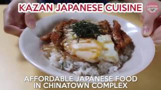 Kazan Japanese Cuisine - $8 Unagi Set At Chinatown