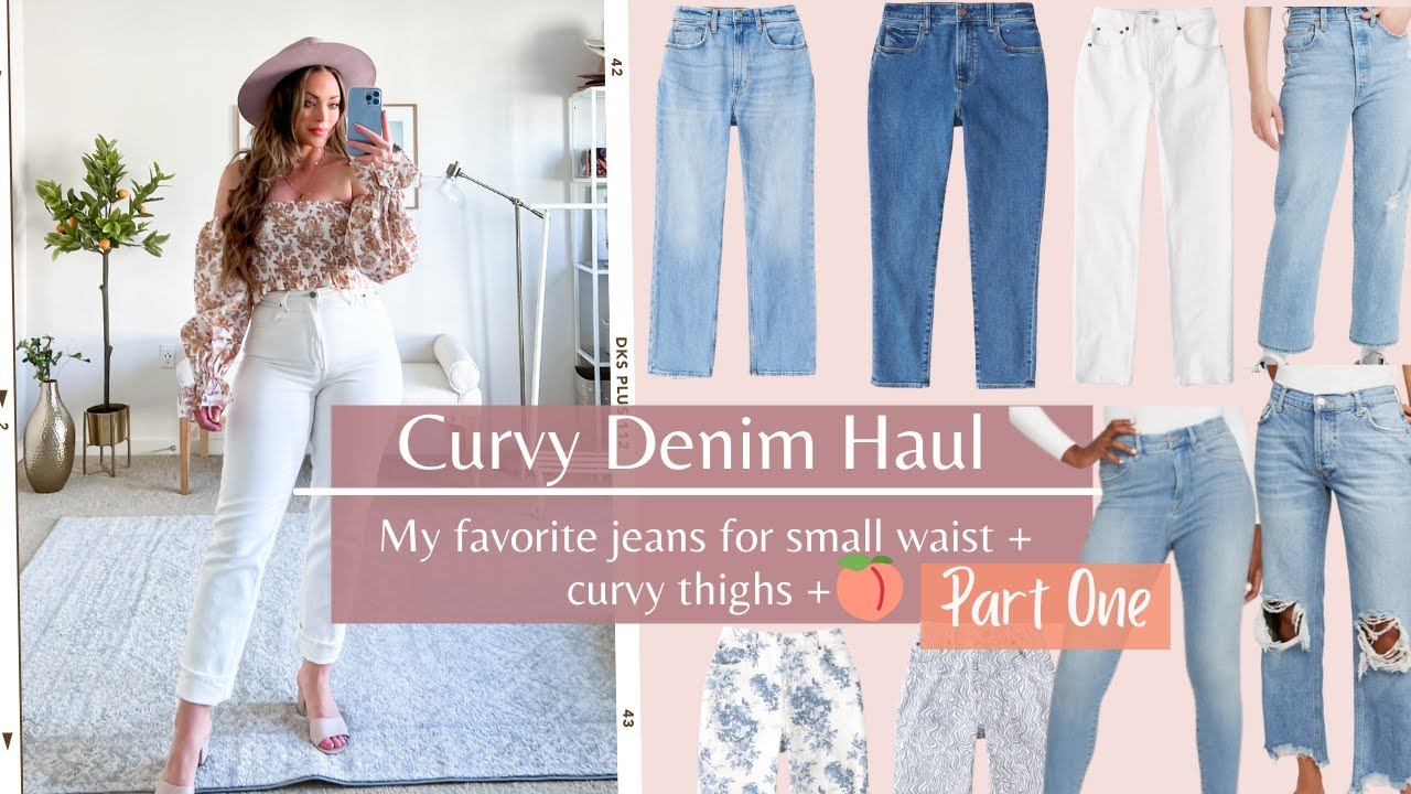 Curvy Denim Haul | Curvy Denim Review 