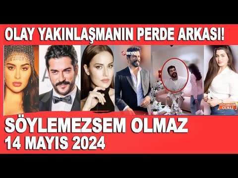 Söylemezsem Olmaz 14 Mayıs 2024 / Burak Özçivit'in kadın hayranlarına bakışları...!!!